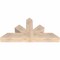Ekena Millwork Saratoga Smooth Timber Gable Bracket, Douglas Fir, 48"W x 24"H x 5 1/2"D x 5 1/2"F, 12/12 Pitch GBW048X24X0606SAR00SDF - alternate 4